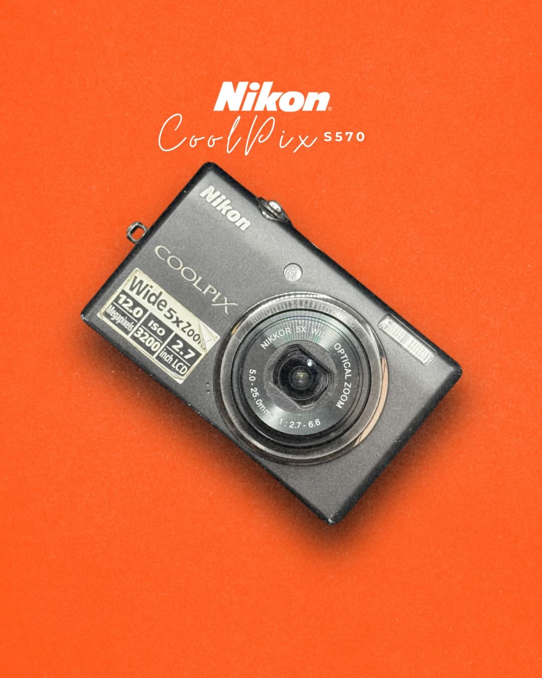 Nikon Coolpix S570