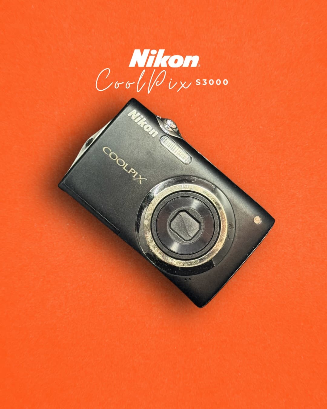 Nikon Coolpix S3000
