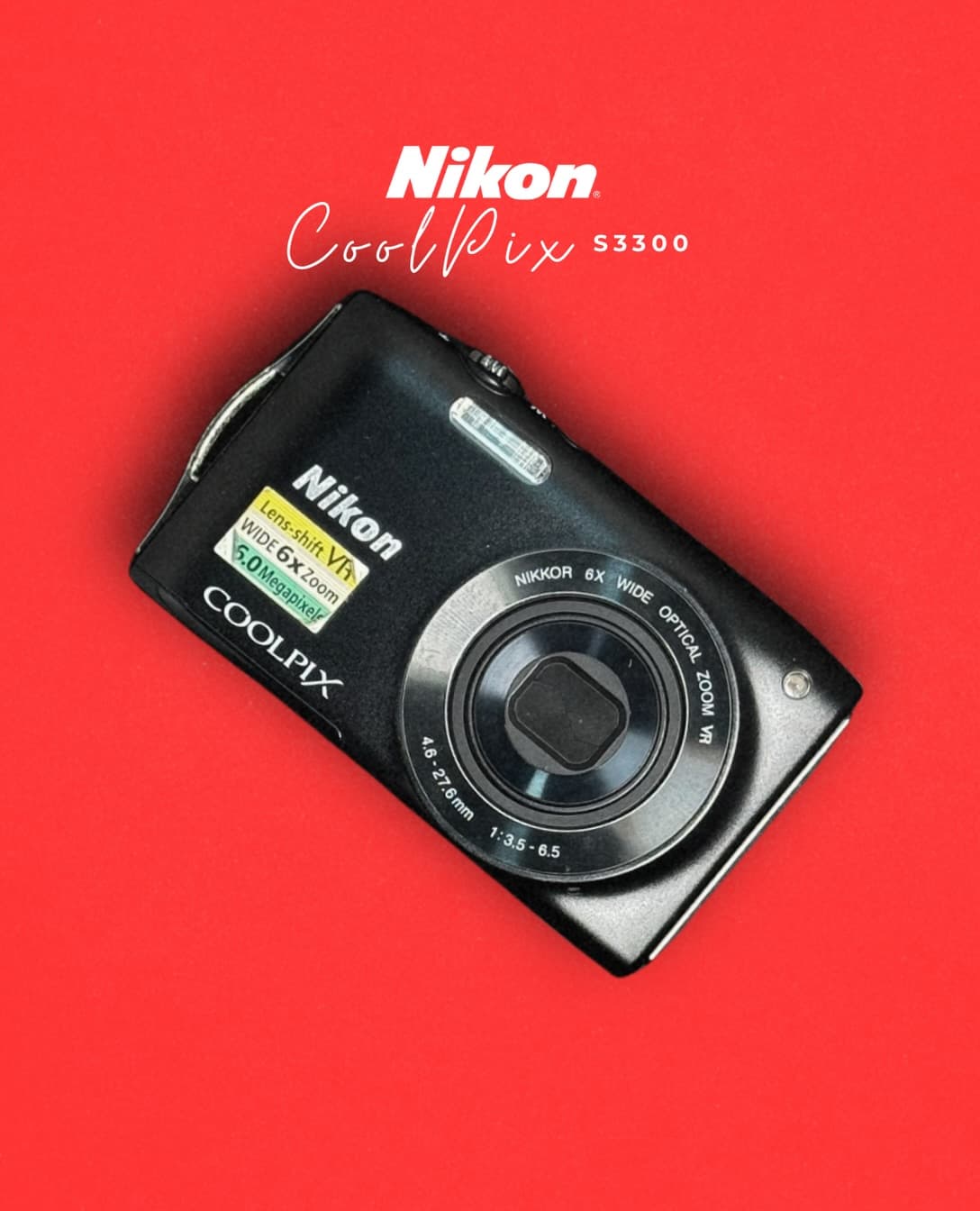 Nikon Coolpix S3300