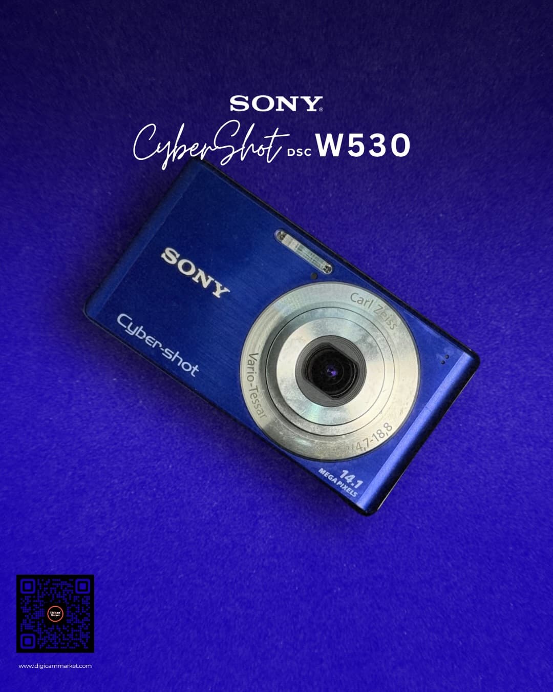 Sony Cyber-shot DSC-W530