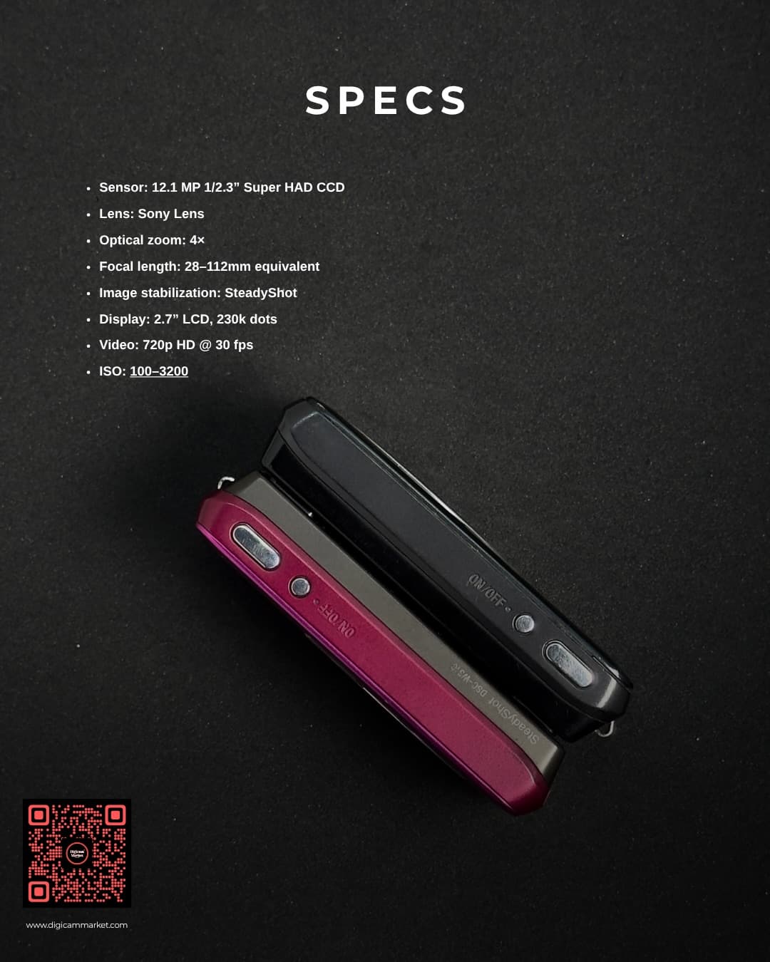 Sony Cyber-shot DSC-W310 image 3