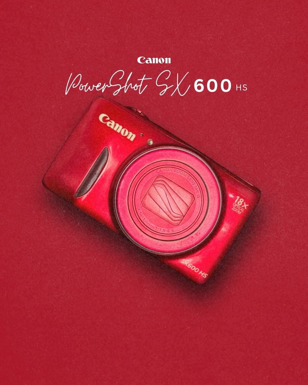 Canon PowerShot SX600 HS