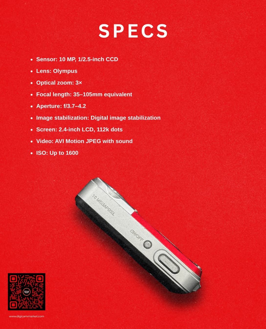 Olympus X-560WP image 3