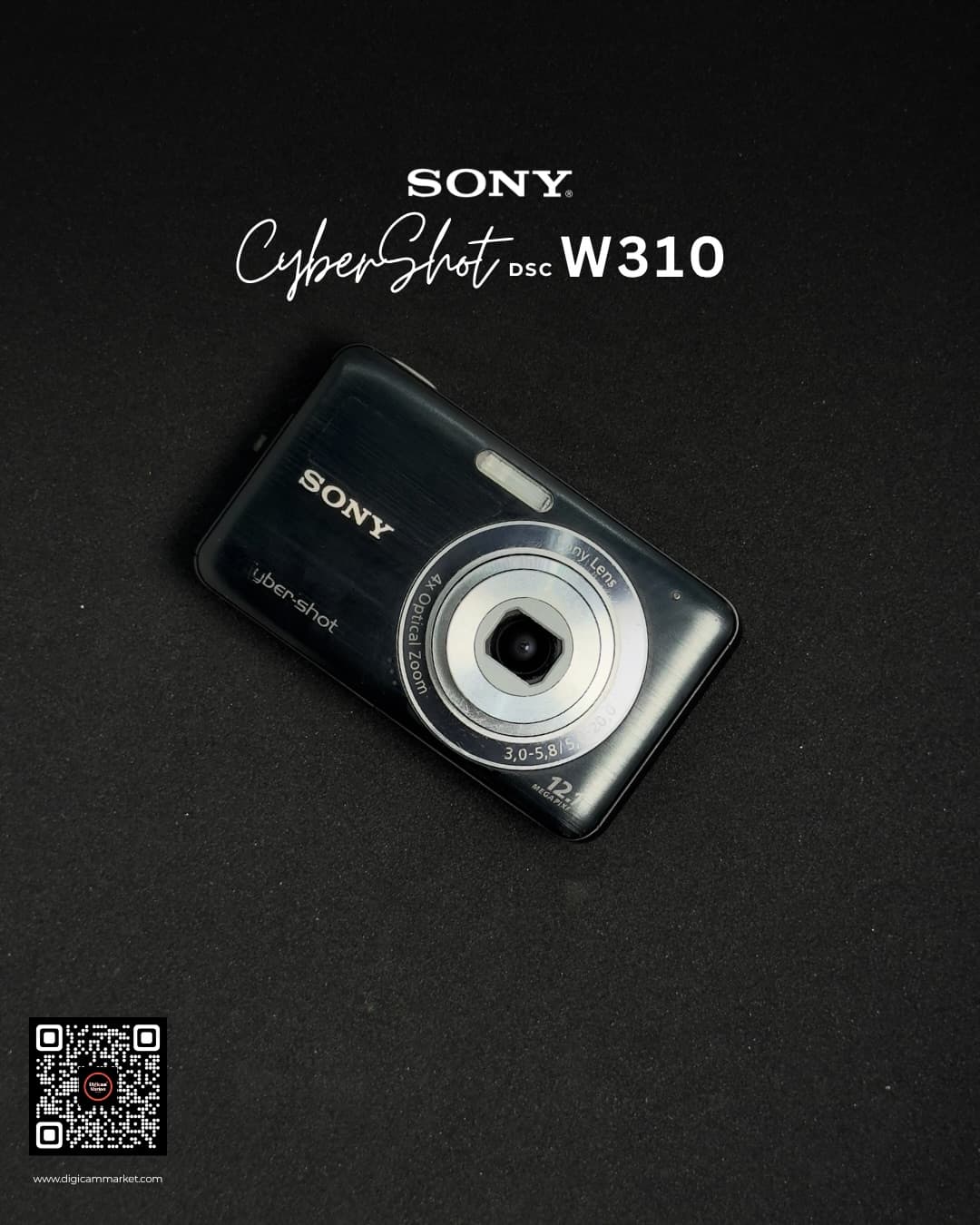Sony Cyber-shot DSC-W310
