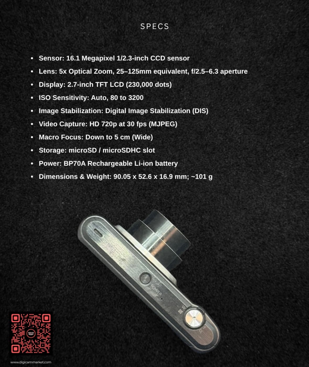 Samsung ST66 image 3