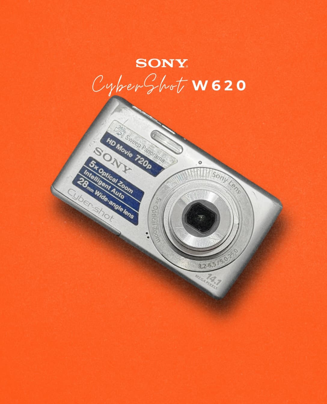 Sony Cyber-shot DSC-W620
