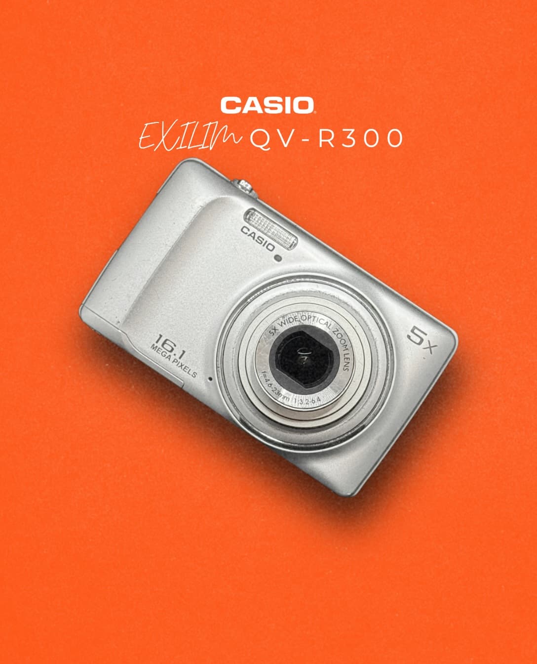 Casio Exilim QV-R300