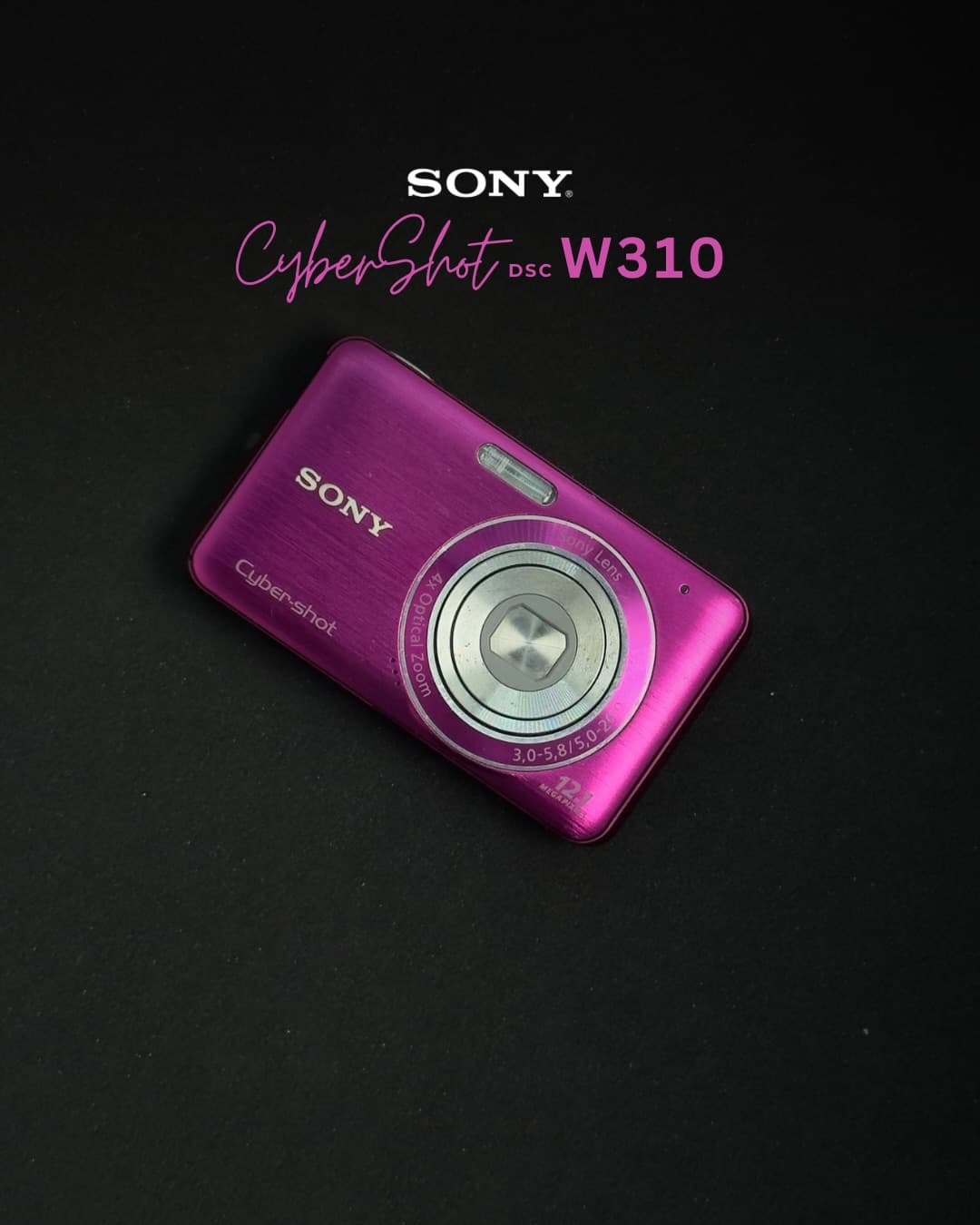 Sony Cyber-shot DSC-W310